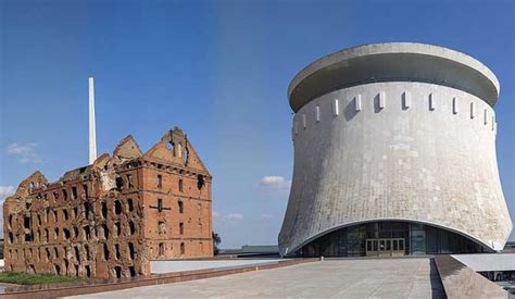 Panorama Museum of the Battle of Stalingrad The Panorama Museum of the ...