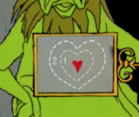 His heart was two sizes too small - How the Grinch Stol 9960004330