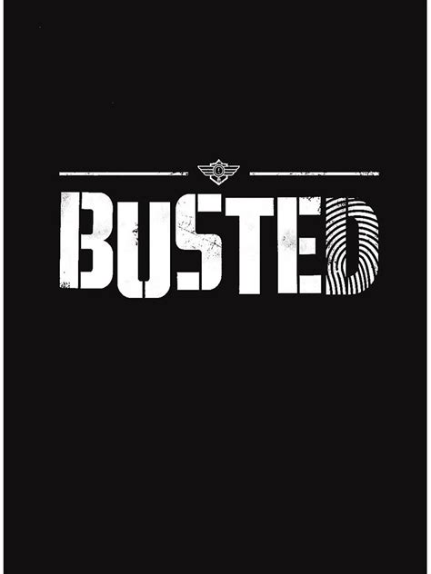 "Busted Netflix" Poster by Hamki | Redbubble