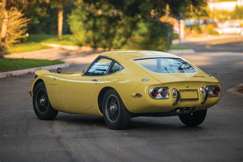 The Toyota 2000 GT Was The First Japanese Supercar #Toyota2000GT # ...