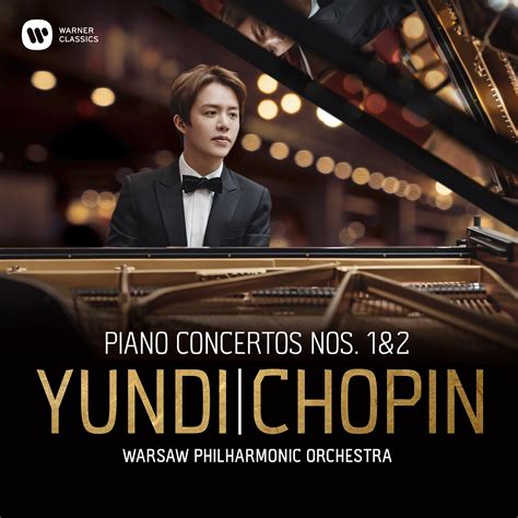 Chopin: Piano Concertos Nos. 1 & 2 | Warner Classics