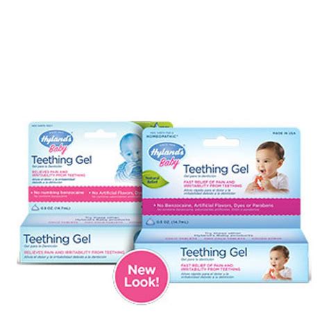 Baby Teething Gel (0.5 oz) | Hyland's | BabyOnline HK