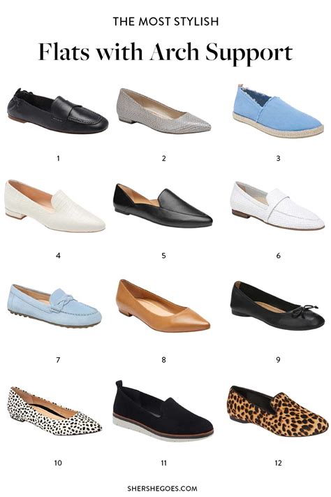 The Most Stylish Flats with Arch Support (2021)