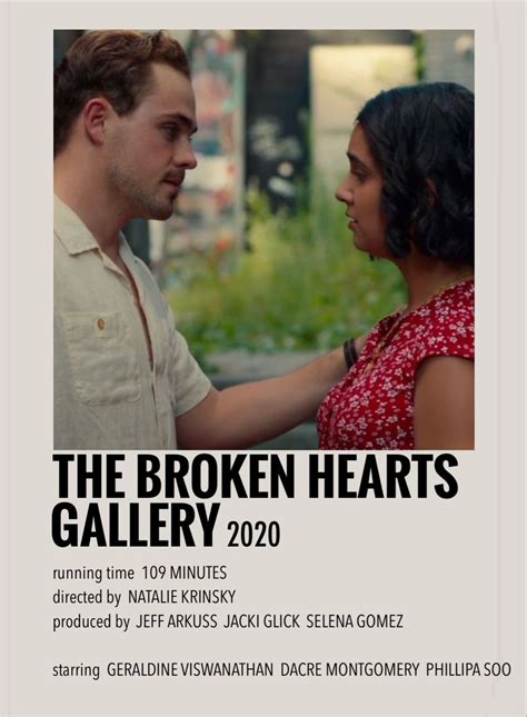 The broken hearts gallery by Millie | Film posters minimalist, Movie ...