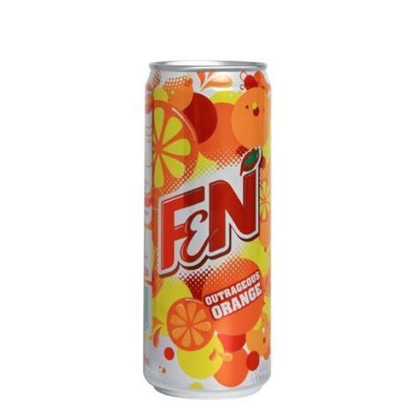 F&N Orange 330ml – Axton