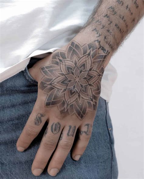 101 Best Hand Tattoos For Men - My Hot Blog