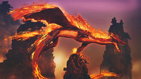 Dragon Fire 4k Wallpaper,HD Artist Wallpapers,4k Wallpapers,Images ...