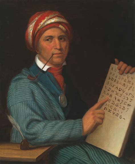 Sequoyah and the Cherokee Alphabet | Denver Public Library