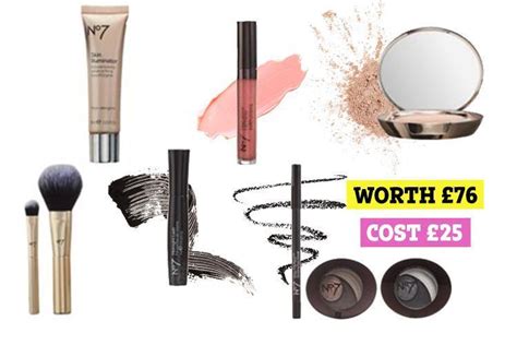 You can get £76 worth of Boots No7 makeup for just £25 - but you’ll ...