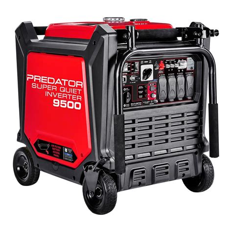 Generator Parts & Accessories PREDATOR 8750 WATT GENERATOR EXTENDED RUN ...