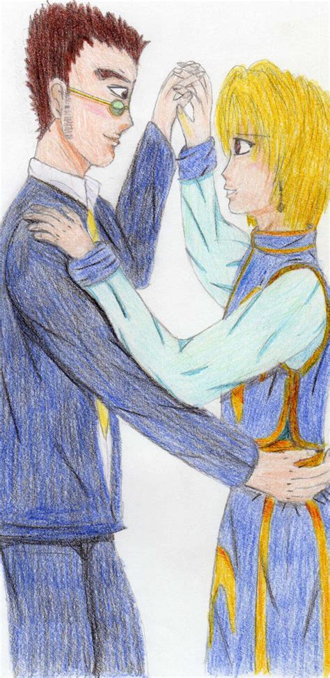 Leorio x Kurapika by Yuichan44 on DeviantArt