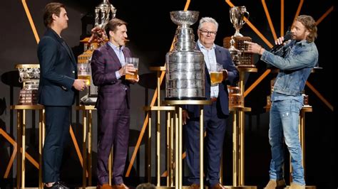 NHL Awards 2023: McDavid, Matthews, and Draisaitl Lead the Way for Hart ...