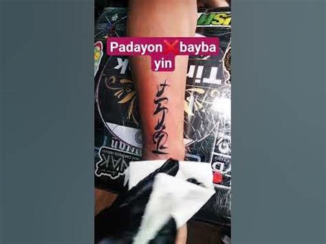 baybayin padayon #tattoo #tattooideas #tattoosnob #tattoos #art # ...