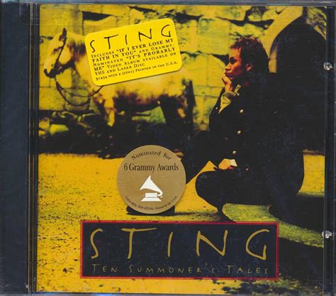 SEALED NEW CD Sting - Ten Summoner's Tales | eBay