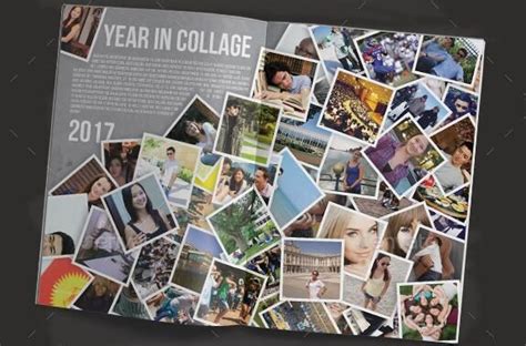 6 Professional Company Yearbook Templates Worth Knowing _ | Yearbook ...