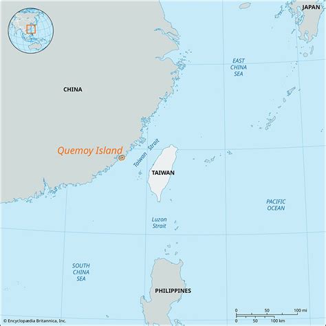 Quemoy Island | Taiwan, Map, & Facts | Britannica