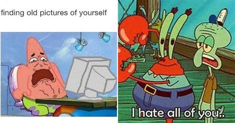 Hilariously Relatable SpongeBob SquarePants Memes