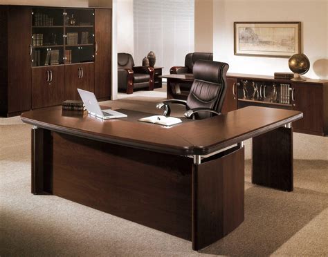 Executive Office Desk Decor | Oficina en casa, Escritorios, Escritorio ...