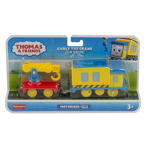 Thomas Friends Fisher-Price Motorized Carly The Crane Toy Vehicle ...