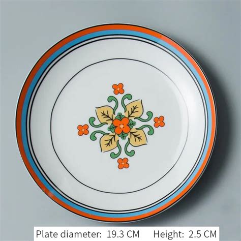 8 inch Dessert ceramics Dinner Plate Dish dessert Plates Snack Cake ...