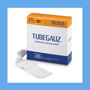 TubeGauz Tubular Gauze Bandage, #4 (1 1/2" Closely Woven) - MD Buying Group