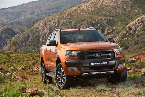 FORD Ranger Double Cab specs - 2015, 2016, 2017, 2018 - autoevolution