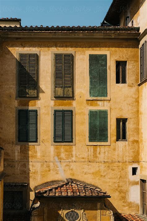 "Traditional Italian Buildings In Florence, Italy," by Stocksy ...