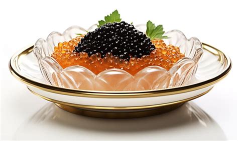 Premium AI Image | caviar restaurant luxury food ai generative design