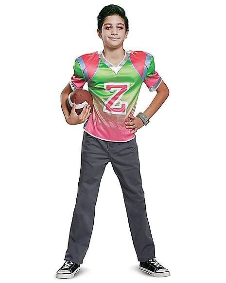 Kids Classic Zed Jersey Costume - Disney Zombies - Spirithalloween.com