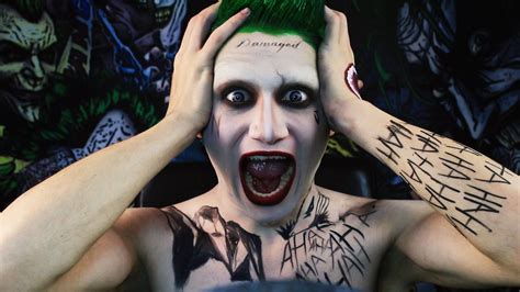 Joker Makeup Tutorial (jared leto) | Joker makeup tutorial, Joker ...