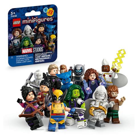 Minifiguras LEGO® Marvel Series 2. 71039