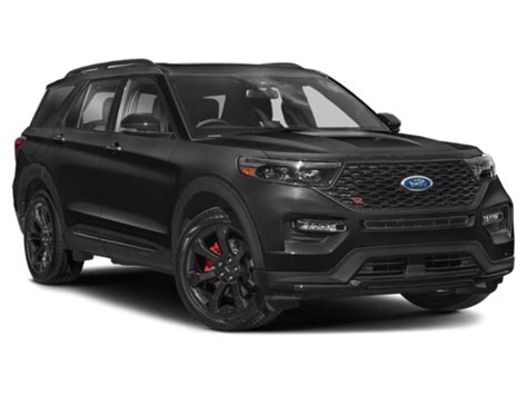 New 2023 Ford Explorer ST Sport Utility in Omaha #FC231195 | Woodhouse