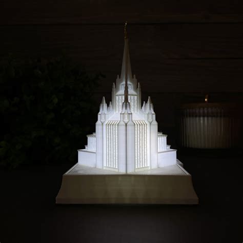 San Diego California Temple Night Light – Simply Celestial Designs