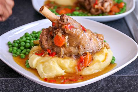 FoodAce: EASY LAMB SHANK RECIPE