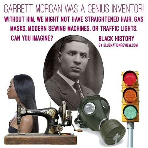 Garrett Morgan | African history truths, African american history facts ...