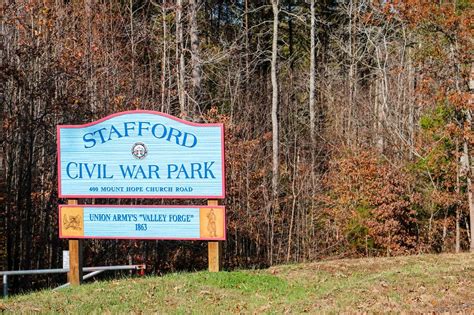 stafford va civil war park