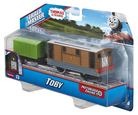 Fisher-Price Thomas & Friends TrackMaster, Motorized Toby Engine: Buy ...