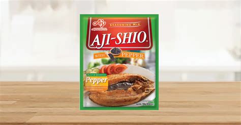 Ajinomoto Aji-Shio® Pepper – Ajinomoto Philippines Corporation