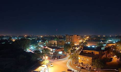 Biggest Cities In Niger - WorldAtlas