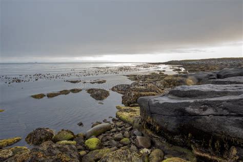 2021 08 13 Tjornes Sunrise 3 Stock Photo - Image of clouds, beach ...