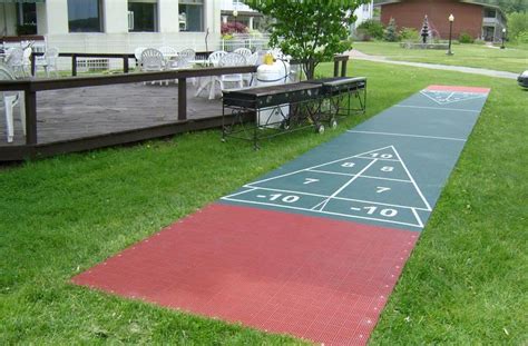 How much does it cost to build a shuffleboard court - kobo building