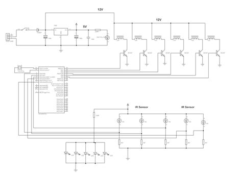 Circuit diagram of control unit | Download Scientific Diagram