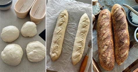 Beginner's Sourdough Baguette Recipe [easy step by step] - The Pantry Mama