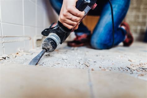 Removing Ceramic Floor Tile Adhesive - Image to u