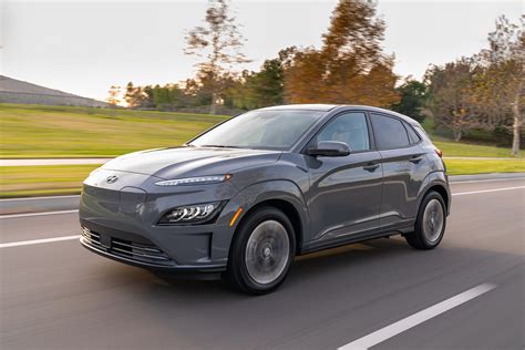 2023 Hyundai Kona Electric Review, Ratings, Specs, Prices, and Photos ...