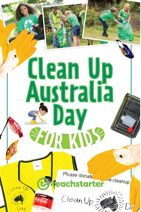 Clean Up Australia Day for Schools (Printable Activities Included ...