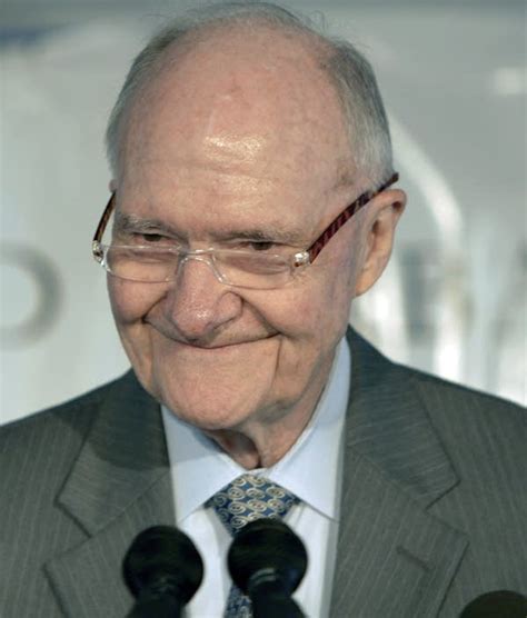 Former National Security Advisor Brent Scowcroft at the National Press ...