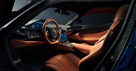 A Detailed Look At The Interior Of The Rimac Nevera