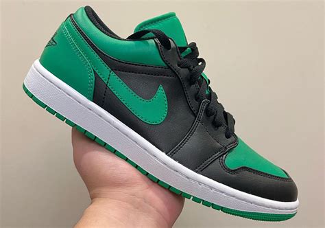 Air Jordan 1 Low Green Toe 2023 | SneakerNews.com | Flipboard