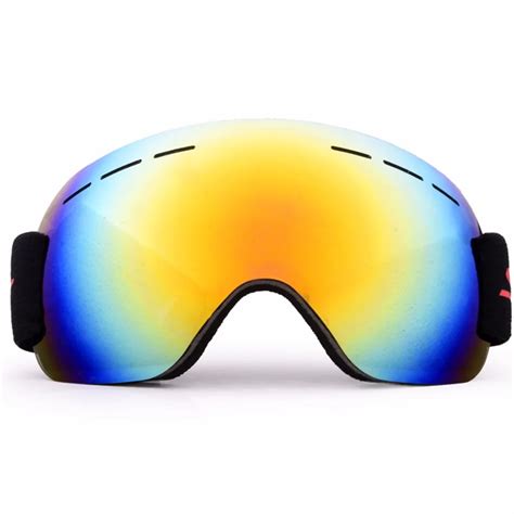 Adult Ski Goggles Anti fog UV Snowboard Goggles Winter Windproof Sport ...